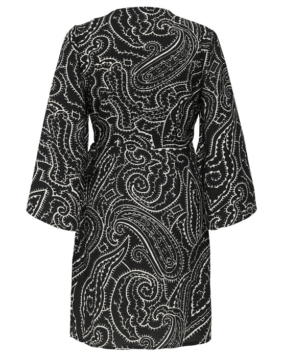 Pepper 7/8 Wrap Kjole